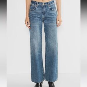 Denim Forum Farrah High-Rise Jeans Size 25, gently worn